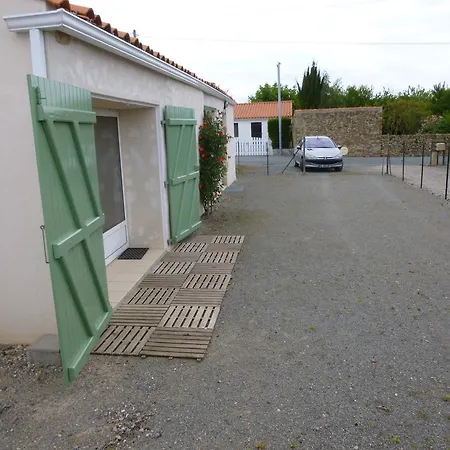Tatil Evi Maison De Campagne Proche De La Mer Jard-sur-Mer